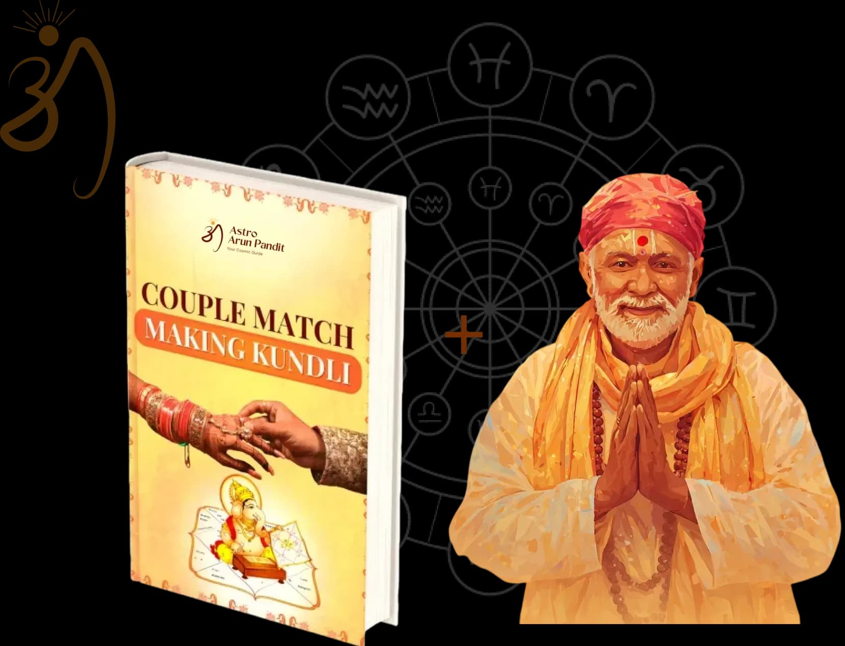 Couple Kundli Matching Report + 1-on-1 Consultation Couple Kundli Matching Report + 1-on-1 Consultation