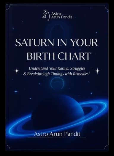 Saturn In Your Birth Chart Report