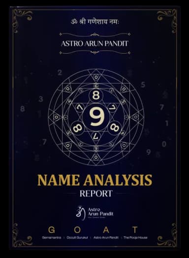 Name Analysis
